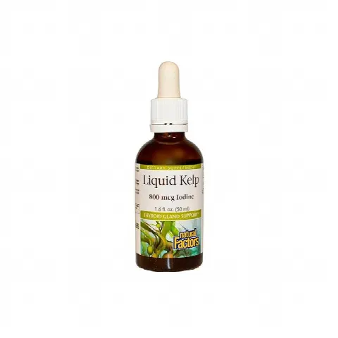 Fresh Kelp Natural fac 800mcg 50mL