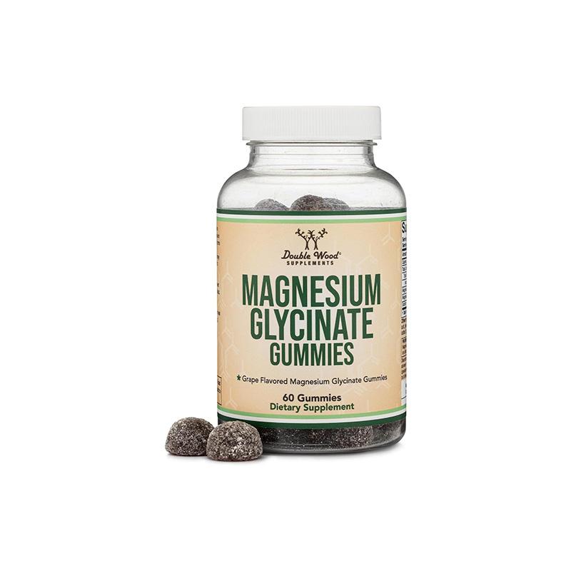 Magnesium glycinate gummies Double Wood 400mg N60