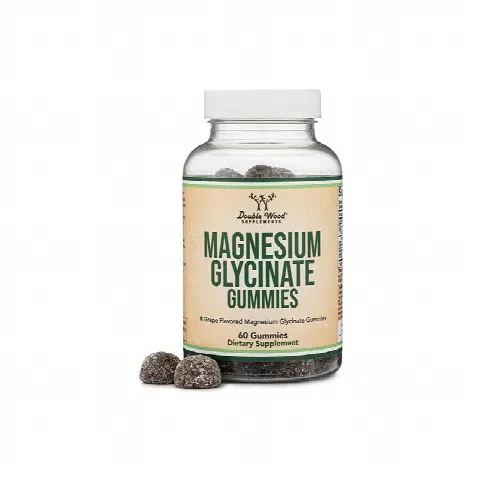 Magnesium glycinate gummies Double Wood 400mg N60