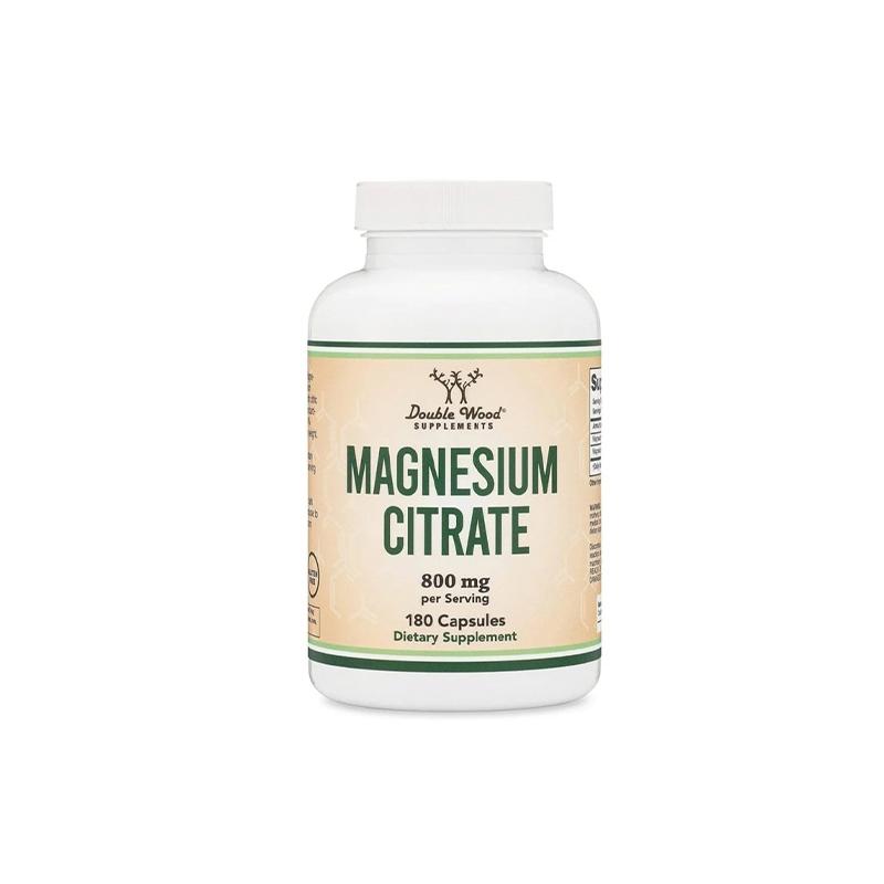 Magnesium citrate Double Wood 800mg N180