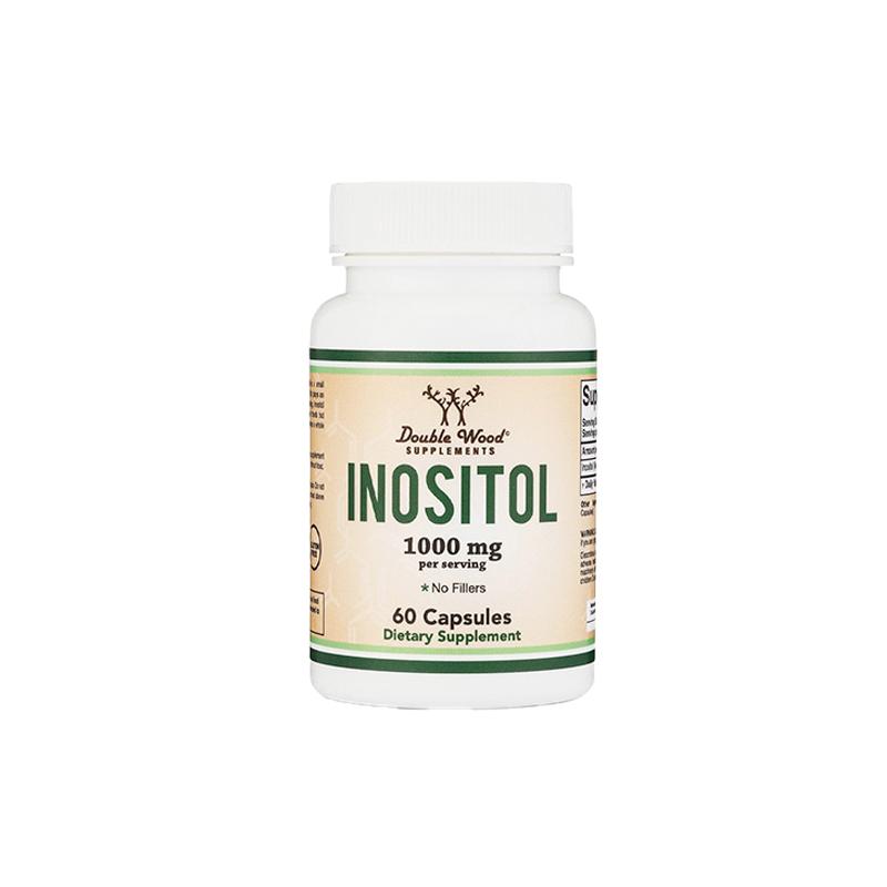 Inositol Double wood 1000Mg N60