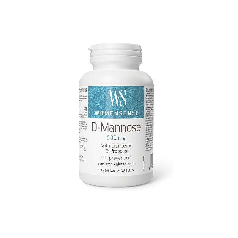 D-Mannose Womensense 500mg N60