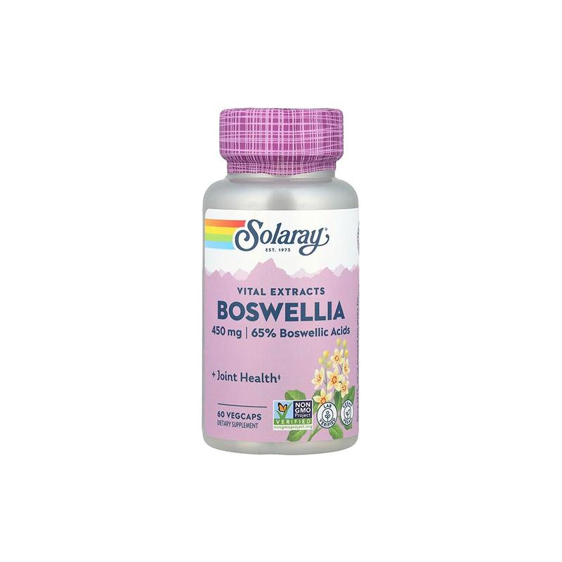 Boswellia extracts Solaray 450mg N60