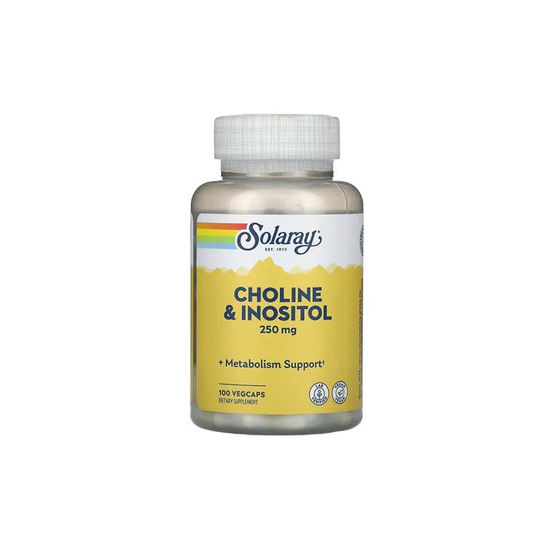 Choline Inositol Solaray 100&250 N100