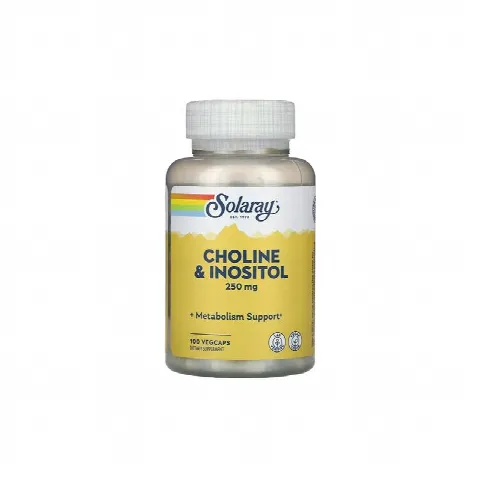 Choline Inositol Solaray 100&250 N100