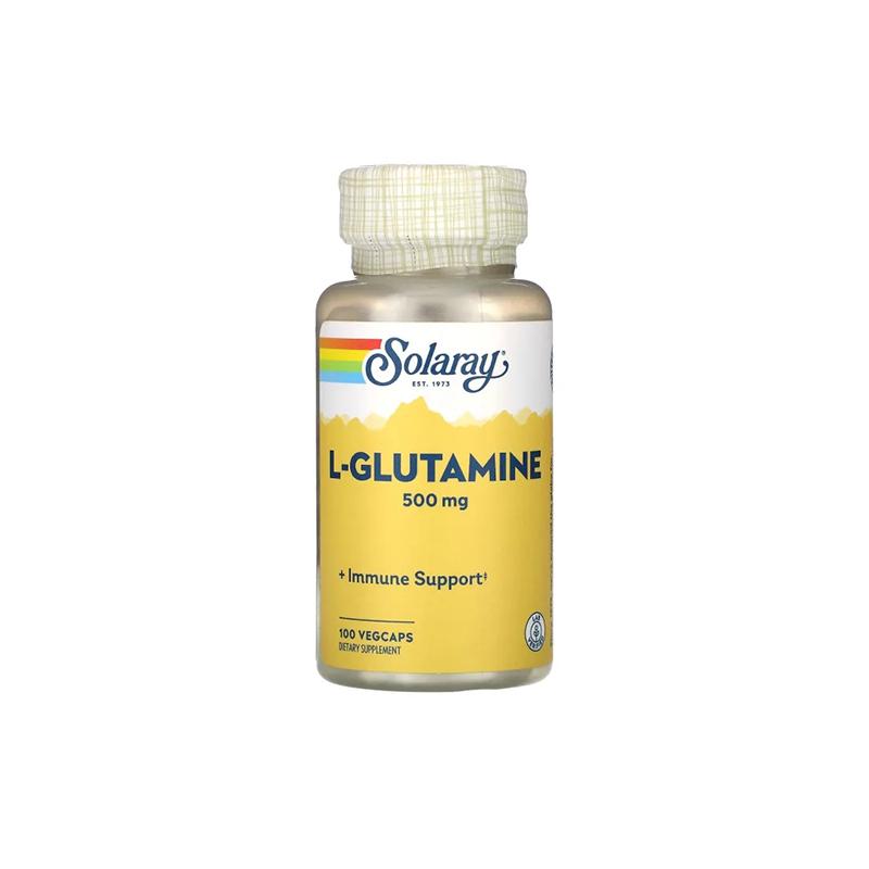 L-Glutamin Solaray 500mg N100