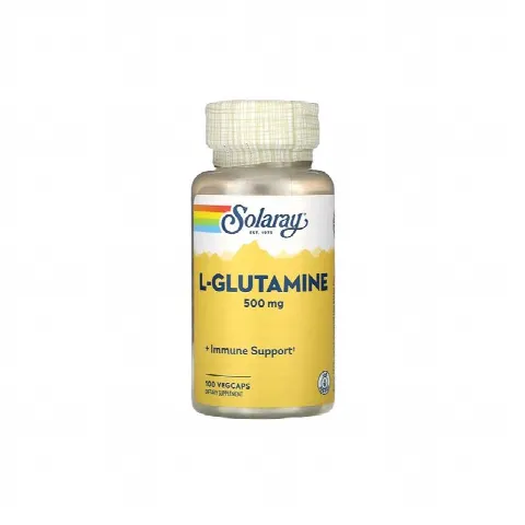L-Glutamin Solaray 500mg N100
