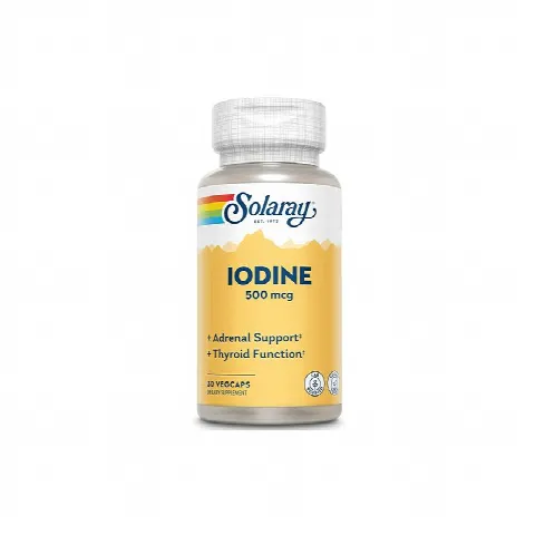 Iodine Solaray 500mg N30