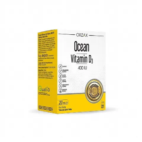 Vitamin D3 400mg sprey Orzax N1
