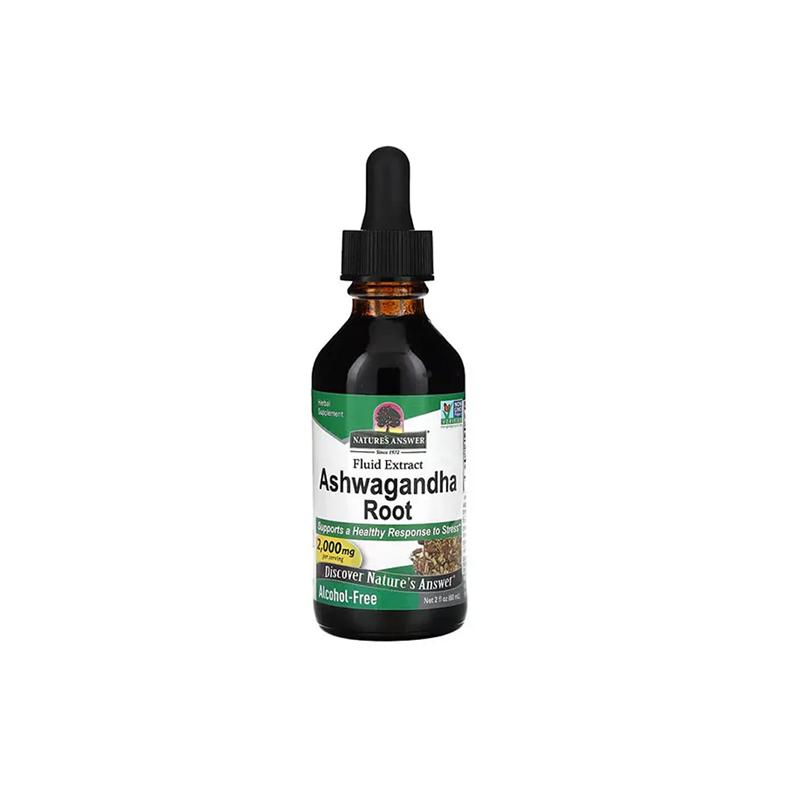 Ashwagandha 2000mg Natures Answer 60ml