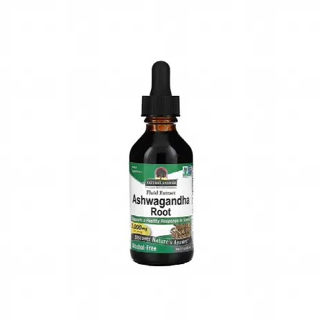 Ashwagandha 2000mg Natures Answer 60ml