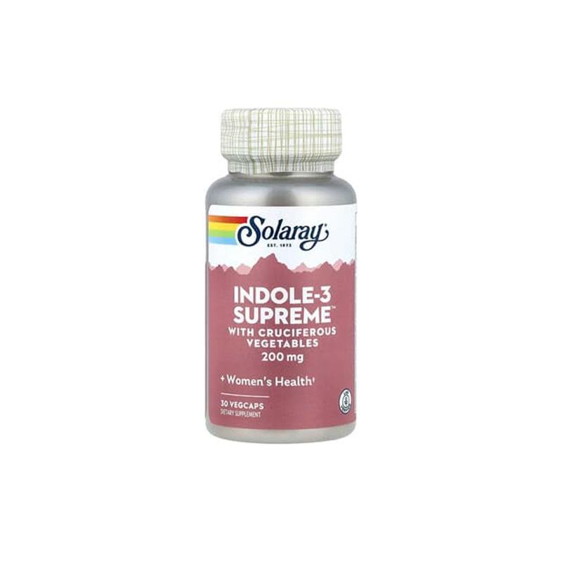 Indole-3-Supreme Solaray N30