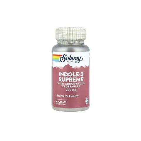 Indole-3-Supreme Solaray N30