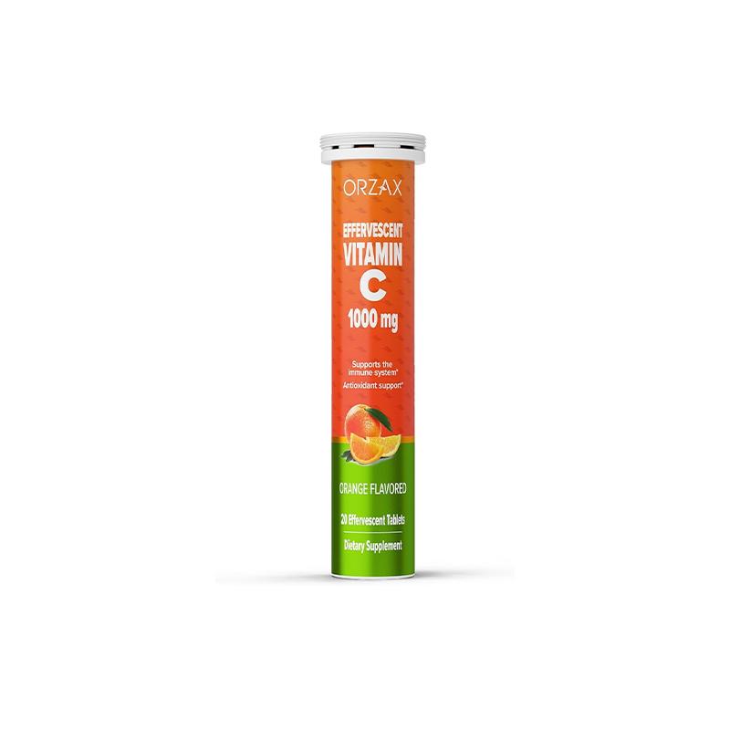 Vitamin C 1000 mg Orzax N20