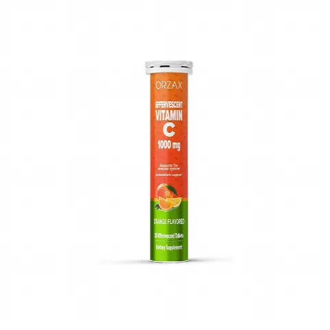 Vitamin C 1000 mg Orzax N20
