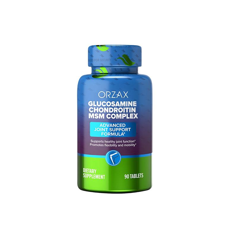 Glucosamine Chondroitin MSM Orzax N90