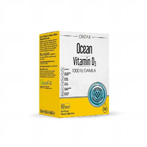 Vitamin D3 1000mg Drops Orzax N1