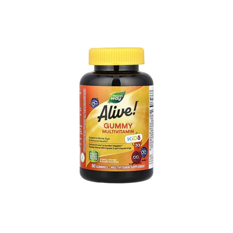 Multivitamin Alive Gummy N60
