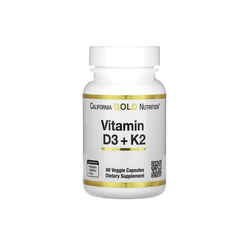Vitamin D3+K2 Gold N60