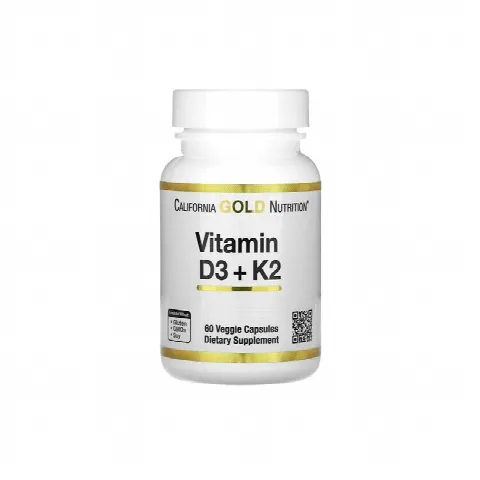 Vitamin D3+K2 Gold N60
