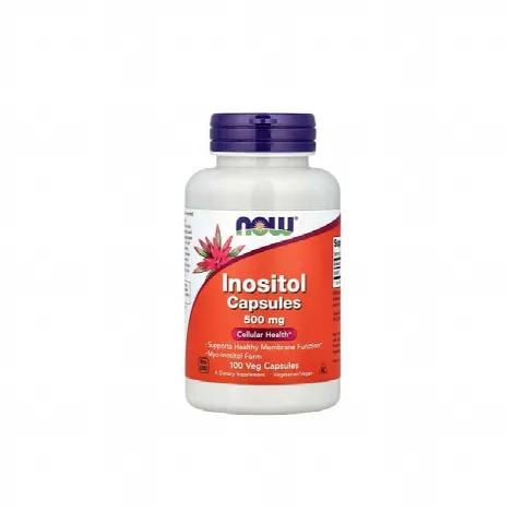 Inositol 500mg Now N100