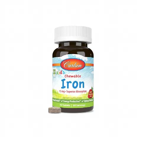 Iron Temir Kids Carlson 15mg N60