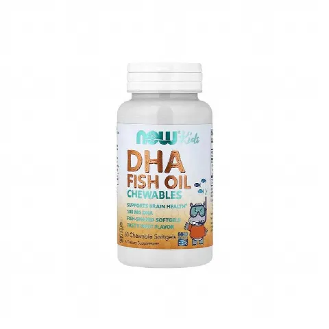 Omega 3 Dha kids Now N60