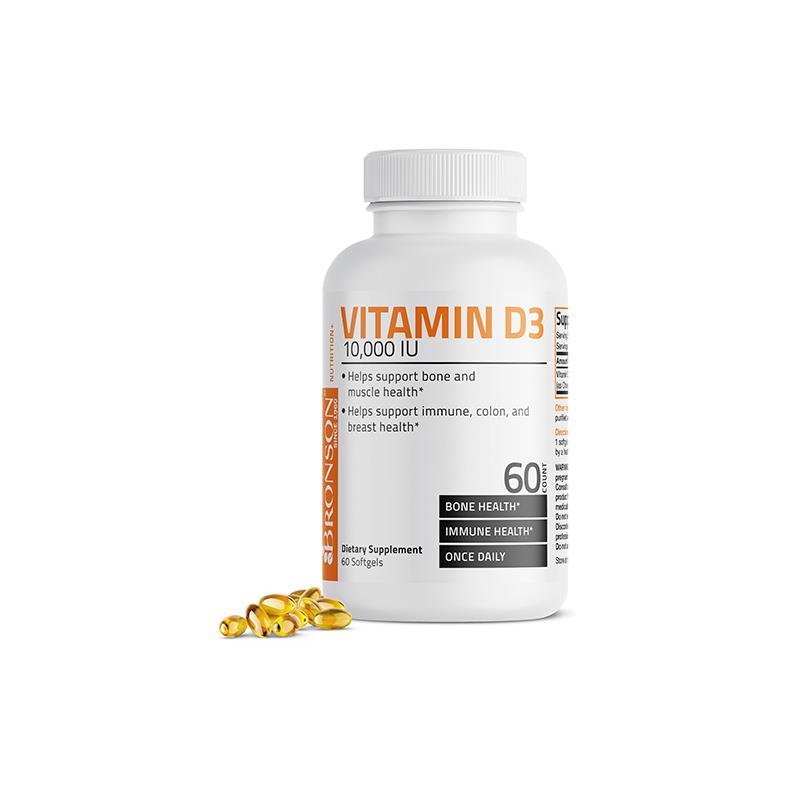 Vitamin D3   10000 Bronson N60