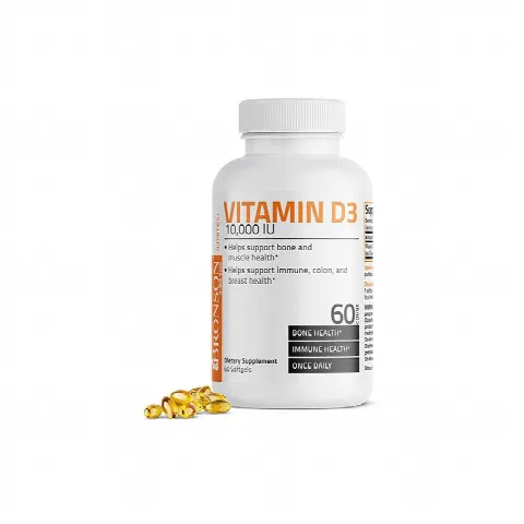 Vitamin D3   10000 Bronson N60