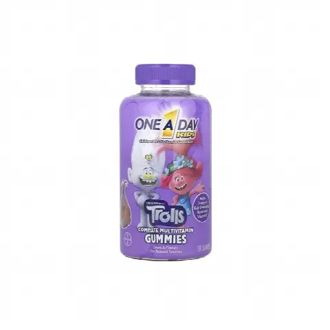 Multi Vitamin kids Trolls N180