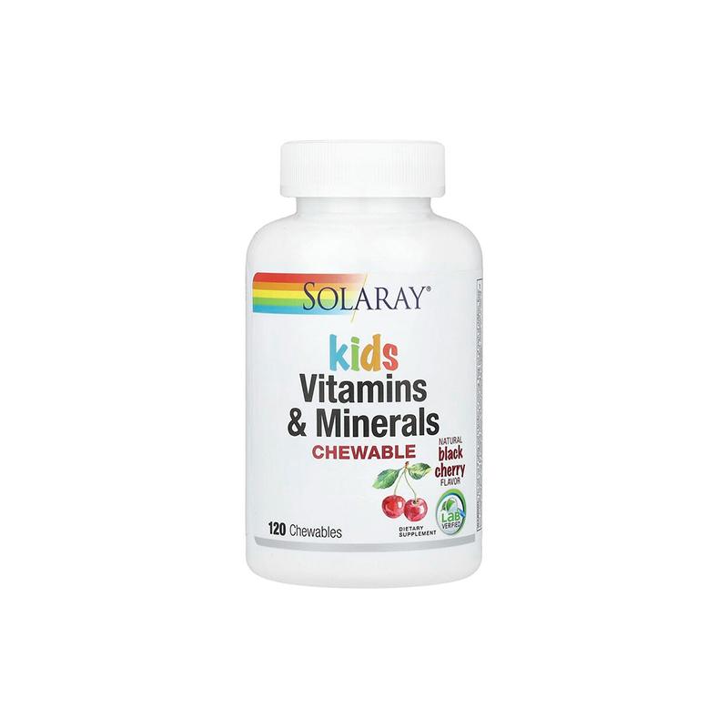Multivitamin kids Solaray N120