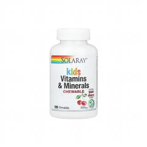 Multivitamin kids Solaray N120