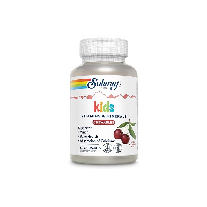 Multivitamin kids Solaray N60