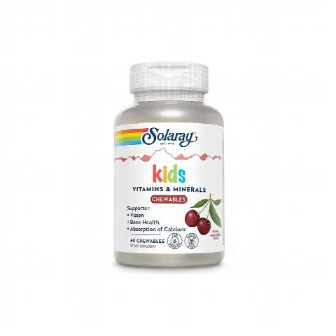 Multivitamin kids Solaray N60