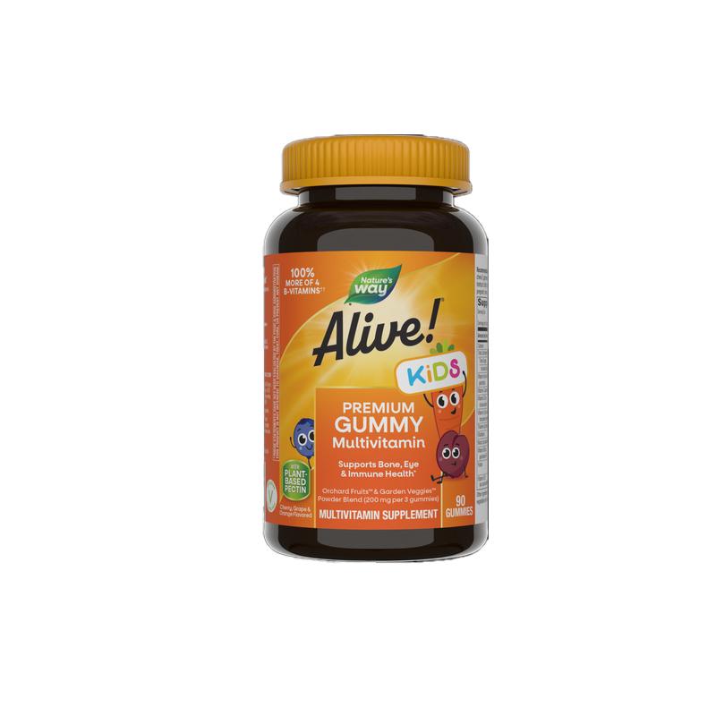 Multivitamin Alive Premium Gummy N90