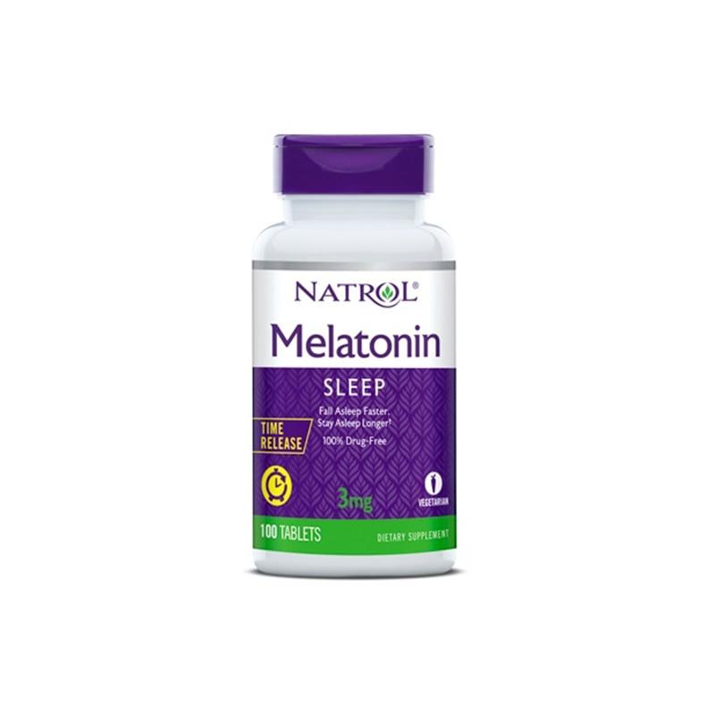 Melatonin 3mg Natrol Ñ100