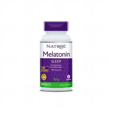 Melatonin 3mg Natrol Ñ100