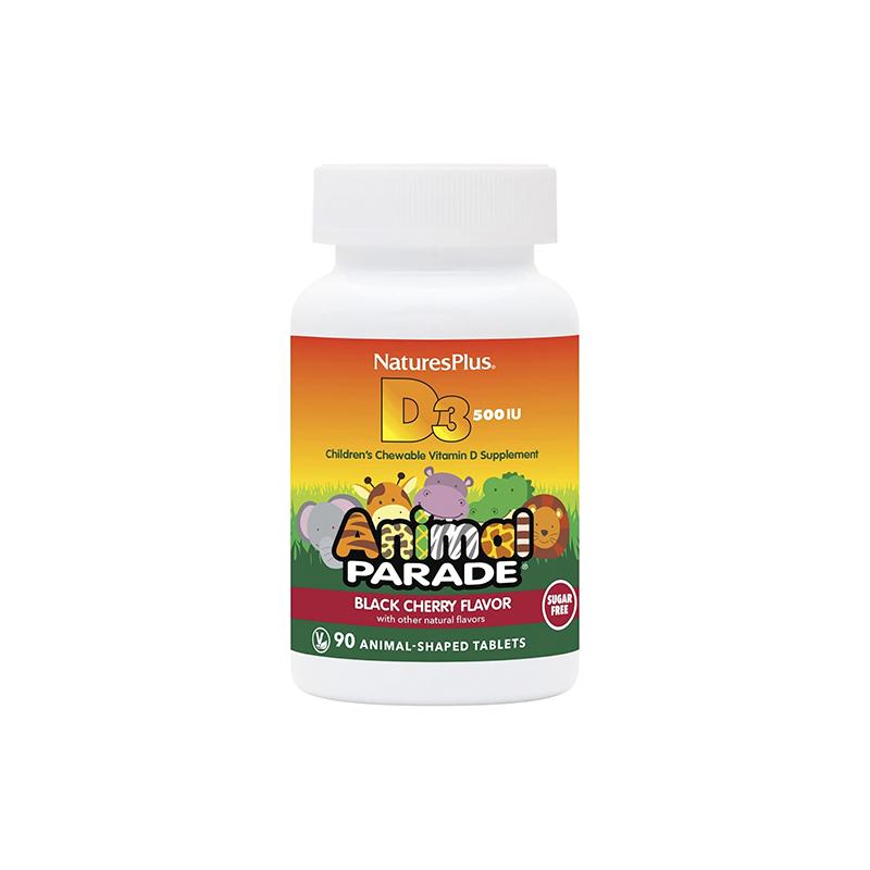 Vitamin D3 kids 500ui Animal Parade N90