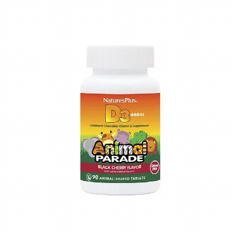 Vitamin D3 kids 500ui Animal Parade N90