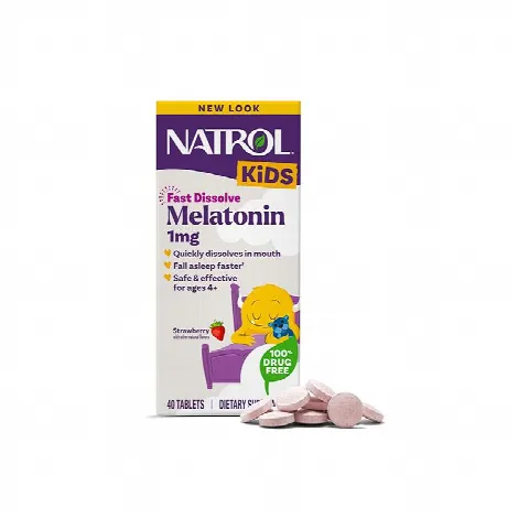 Melatonin 1mg Natrol N40