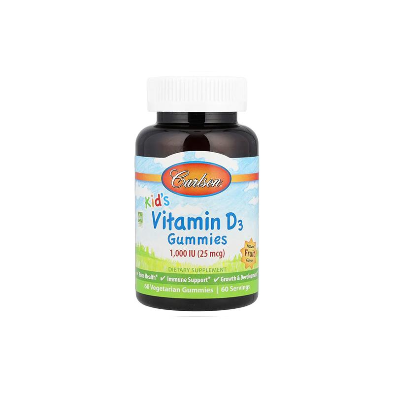 Vitamin D3 kids 1000ui Carlson N60