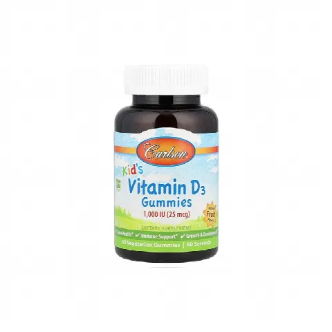 Vitamin D3 kids 1000ui Carlson N60