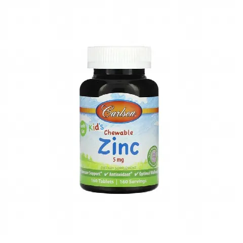 Zink kids Chew 5mg Carlson N160