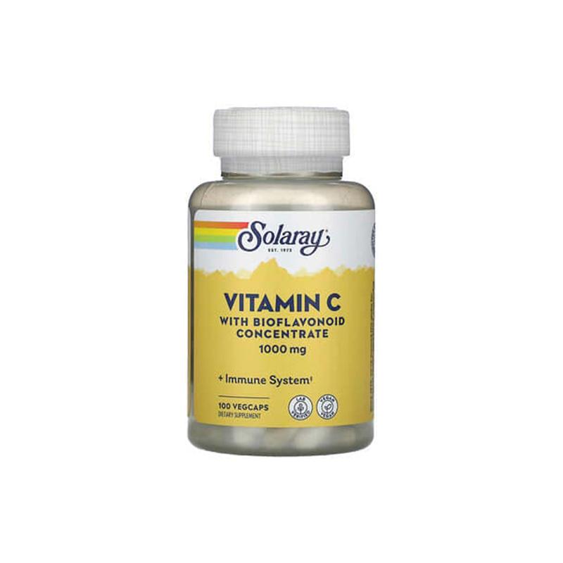 Vitamin C Solaray 1000mg N100
