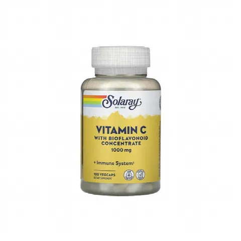 Vitamin C Solaray 1000mg N100