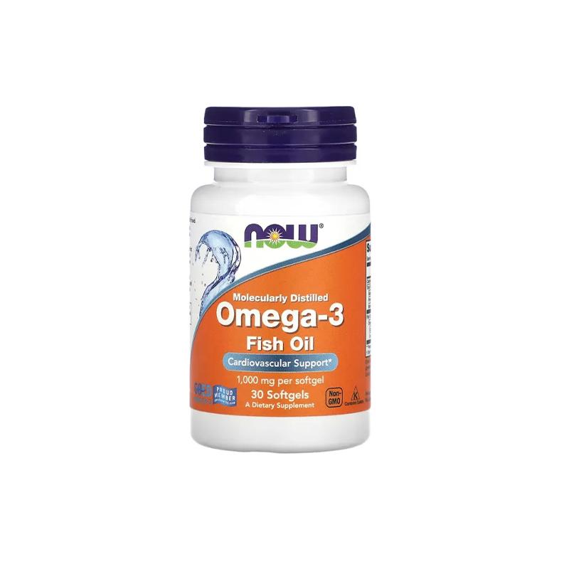 Omega 3 Now 1000mg N30