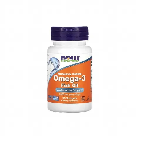 Omega 3 Now 1000mg N30