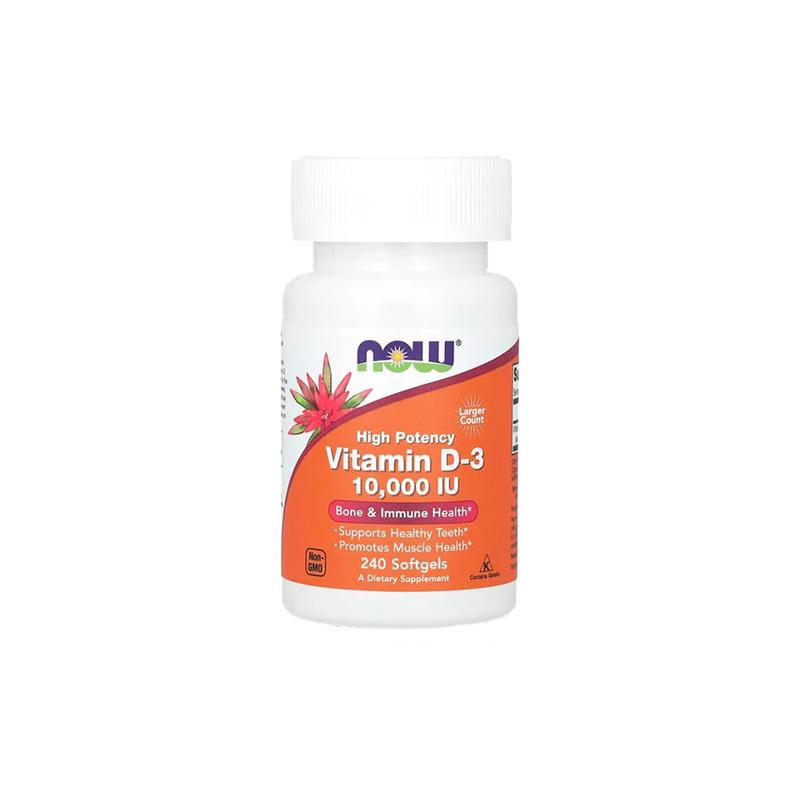Vitamin D3 10000 Now N240