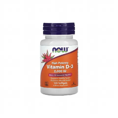 Vitamin D3 2000 Now N120