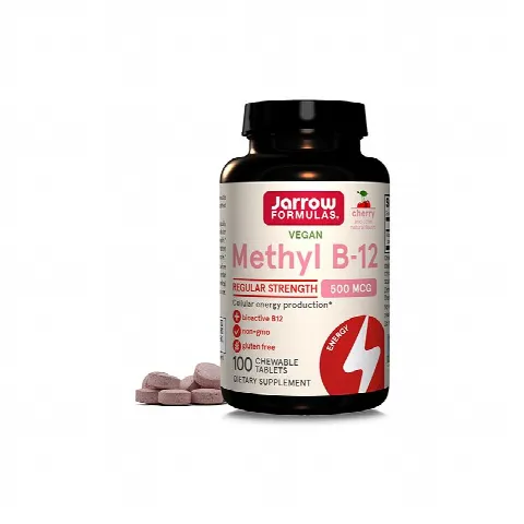 Methyl B12 500 Jarrow N100